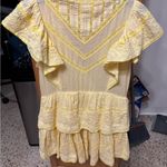 Muche Muchette yellow lace dress one size Size undefined Photo 2