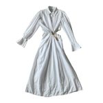 SIMKHAI Fraya Maxi‎ Dress in White Size 0 Photo 1