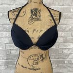 Victoria's Secret Victoria Secret Black Bikini Top Photo 0