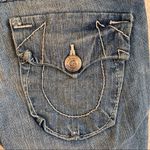 True Religion Distressed Sophie Denim Bermuda Shorts Blue Women’s Size 25 Photo 8