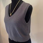 Aeropostale  blue Sleeveless Knit Sweater Vest small Photo 1