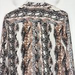 Equipment  Long Sleeve Silk Mixed Animal Print Buttondown Shirt Size Small S EUC Photo 7