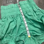 Free People FP Movement The Way Home Shorts Women's Size S Green Lined Running Photo 7