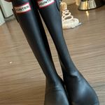 Hunter Boots Original Tall Rain Boots Photo 1