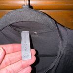 Honeyme Black 3/4 Sleeve Mandarin Collar Blouse Size undefined Photo 2