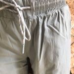 Athleta  Trekkie Straight Crop Sea Foam Green Pull On Pants Women’s Size 4 Photo 3