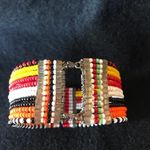 Beaded bracelet Red Photo 2