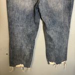 Pistola  Womens Cassie Super High Rise Straight Leg‎ Distressed Jeans 30 Denim Photo 8
