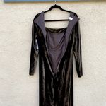 NEW Siri Brown Velvet Gown Maxi Long Sleeve Formal Medieval 6 Photo 9