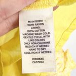 BP NWT by Nordstrom Sleeveless Yellow Smocked Waist Mini Dress - XL Photo 4