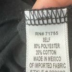 Robin Piccone  black lightweight midi dress size XS Photo 5