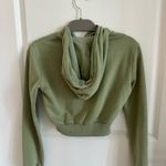 H&M  Cropped Zip-Up Hoodie Photo 3