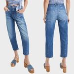 Veronica Beard  Charlie Barrel leg Denim Jeans Sz 25/0 NEW Photo 2