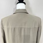 Preston & York Women's Button Blazer Size 12 Lined Career Business Photo 5