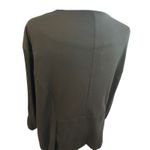 Torrid  Women's Size 5 Black Open Front Knit Cardigan Blazer Plus Size Photo 4