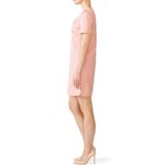 CARVEN Pink Twisted Ottoman Dress Size 42 Photo 2