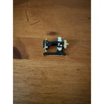 Vintage Black And Gold Sewing Machine Brooch NWOT Classic Craft Theme Pin Photo 10