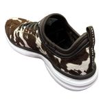 APL NWT Iconic Phantom Deep Brown White Cow Athletic Running Sneakers Womens 8.5 Photo 5