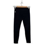 Fabletics Womens Small Define PowerHold Leggings Criss Cross Yoga Workout Black Photo 4