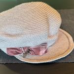 Pink page boy, Hat with Bow and gem Photo 3