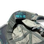 Kbethos Vintage‎ Hat Cap Camo Distressed Green Adjustable Womens Photo 4