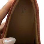 Frye Lena Zip Low Sneakers Red Suede Leather | Size 6M | MSRP $228 Photo 6