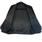 Sparkle & Shine Black Sequin Blazer Jacket Womens Evening Party Glam Size medium Photo 4