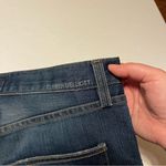 Current/Elliott Current Elliott The Pony Boy Women 27 Blue Denim Jean Capri Cropped Button Fly Photo 8