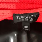 Topshop Eyelet Low Back Bodysuit Photo 4