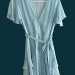 Love Tree Light Blue  Dress Size S – Elegant and Flowy Photo 1