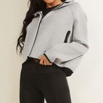 Guess Women’s Clara Full Zip Sweatshirt Size Medium Photo 2