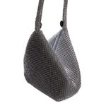 Topshop Gigi Embellished Grab Bag in Silver Photo 1