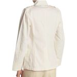 Alex Mill Officer’s Chore Jacket Safari Utility Coat Natural Cream Medium Photo 2