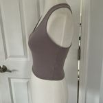 Urban Outfitters Cutest Mauve Grey Sleeveless Crop Tank Top Photo 2