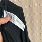 Eileen Fisher ‎ High Waisted Cropped Jersey Knit Pull On Pants Sz S Black Photo 5