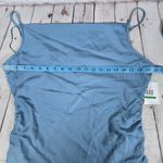 1. State  Women's Cowl Neck Tank in Slate Blue‎ L NWT Photo 5
