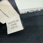 Gap  Linen Black White Floral Woven Skirt Photo 11