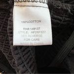 HYFVE Top Cropped Puff Sleeve Smocked Black S Trendy Romantic Feminine Chic Photo 11