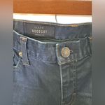 J.Crew  Bootcut Jeans Low Rise‎ Dark Wash Size 29x30 short EUC 517 Photo 4
