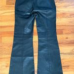ALC Frank Like New 100% lamb leather kick flare pants Photo 7