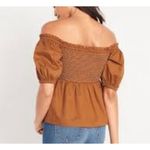 Old Navy Babydoll Top 3XL Smocked Romantic Cottagecore Y2K Western Gypsy Peasant Photo 1