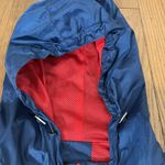 NFL  New‎ England Patriots Football full zip up windbreak   Jacket women’s Large Photo 6