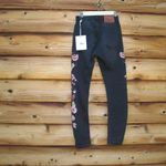 One Teaspoon NWT  Embroidered Bird Of Paradise Jeans Photo 9