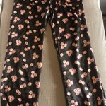 Old Navy -  Sleepwear bottoms(black with pink flower print) and top(white) Photo 6