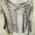 Orange Kiss Snakeskin fleece longsleeve Photo 0