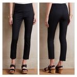 Anthropologie  The Essential Collection Black Career Dress Pants Size 4 Photo 7