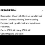 Rebecca Minkoff  bustier dress Photo 2