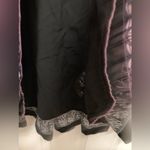 Anthropologie *** Dasha Smocked Black Floral Print Midi Dress Photo 11