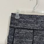 Lululemon Pace Perfect 7/8 Tight Pants Sz 6 Black White Sculpt High Rise Legging Photo 3