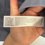 Eileen Fisher Women’s Small Blue Cotton Blend Dress Photo 2